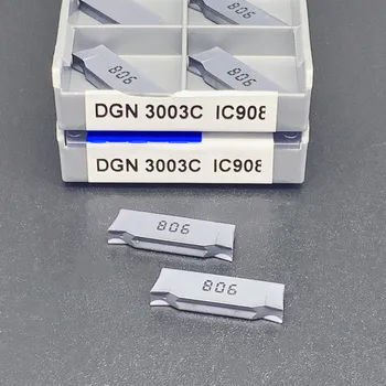 10BUC DGN3003C DGN3003J IC908 3mm Cioplire instrument nou masini-unelte CNC de frezat metal instrument de cotitură instrument DGN 3003J instrumente de cotitură