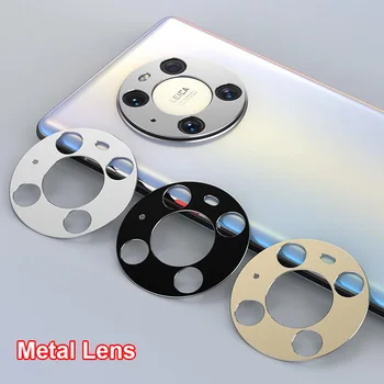 20buc Metal Lentila Protector pentru HUAWEI Mate 40 Pro Camera de Protecție Caz Acoperire Mat Len Film Garda