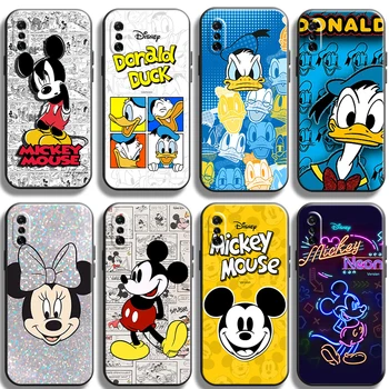 Disney Mickey Telefon Caz Pentru Xiaomi Note 10 Pro Lite 10 10 Pro Lite Carcasa Originala Shell Coque TPU rezistent la Șocuri Unisex