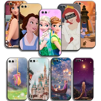 Disney Princess Cazuri de Telefon Pentru Huawei Honor P30 P30 Pro P30 Lite Onoare 8X 9 9X 9 Lite 10i 10 Lite 10X Lite La Coque