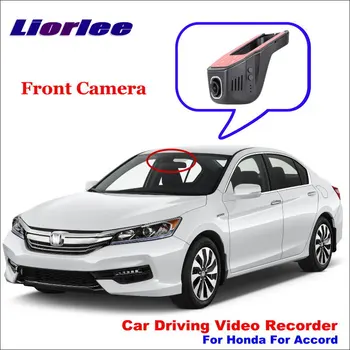 DVR auto de Conducere Recorder Video Pentru Honda Accord din Față Auto Wifi Camera de Bord Cam HD CCD Viziune de Noapte