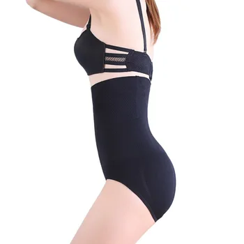 Femeile Hip Ridicare Modelarea Pantalon Oțel-Os Anti-Curling fără Sudură Respirabil Postpartum Burtă Tuck Boxeri 3D High-Talie Noi