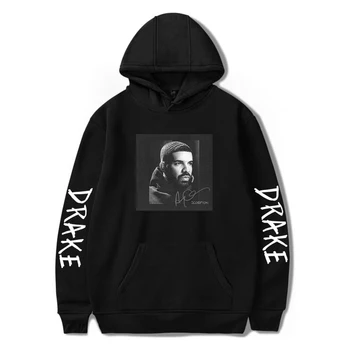 Imprimare Nou Drizzy Drake Hanorac cu glugă drake Pulovere Barbati/femei Casual Streetwear Kanye sudadera moda toamna tricou
