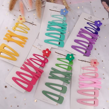 Noua Moda Bomboane Culori Hairgrips Femei Fete Accesorii de Par Agrafe de Ace Barrette pentru Copii Agrafe de par Hairgrips Frizură