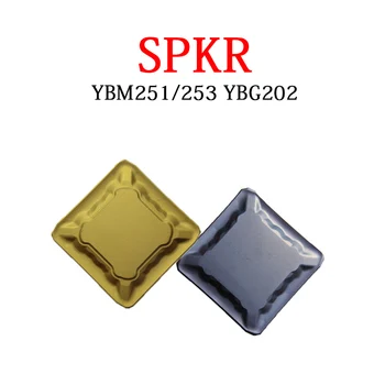 SPKR SPKR1203 Original Lamă de Înaltă Calitate SPKR1203EDR SPKR1504EDR -GM Fata de Frezat Inserst Strung de Cotitură Masina-Unealta de Tăiere